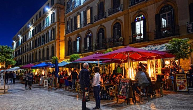Casa La Nuestra Centro Lejlighed Málaga Eksteriør billede