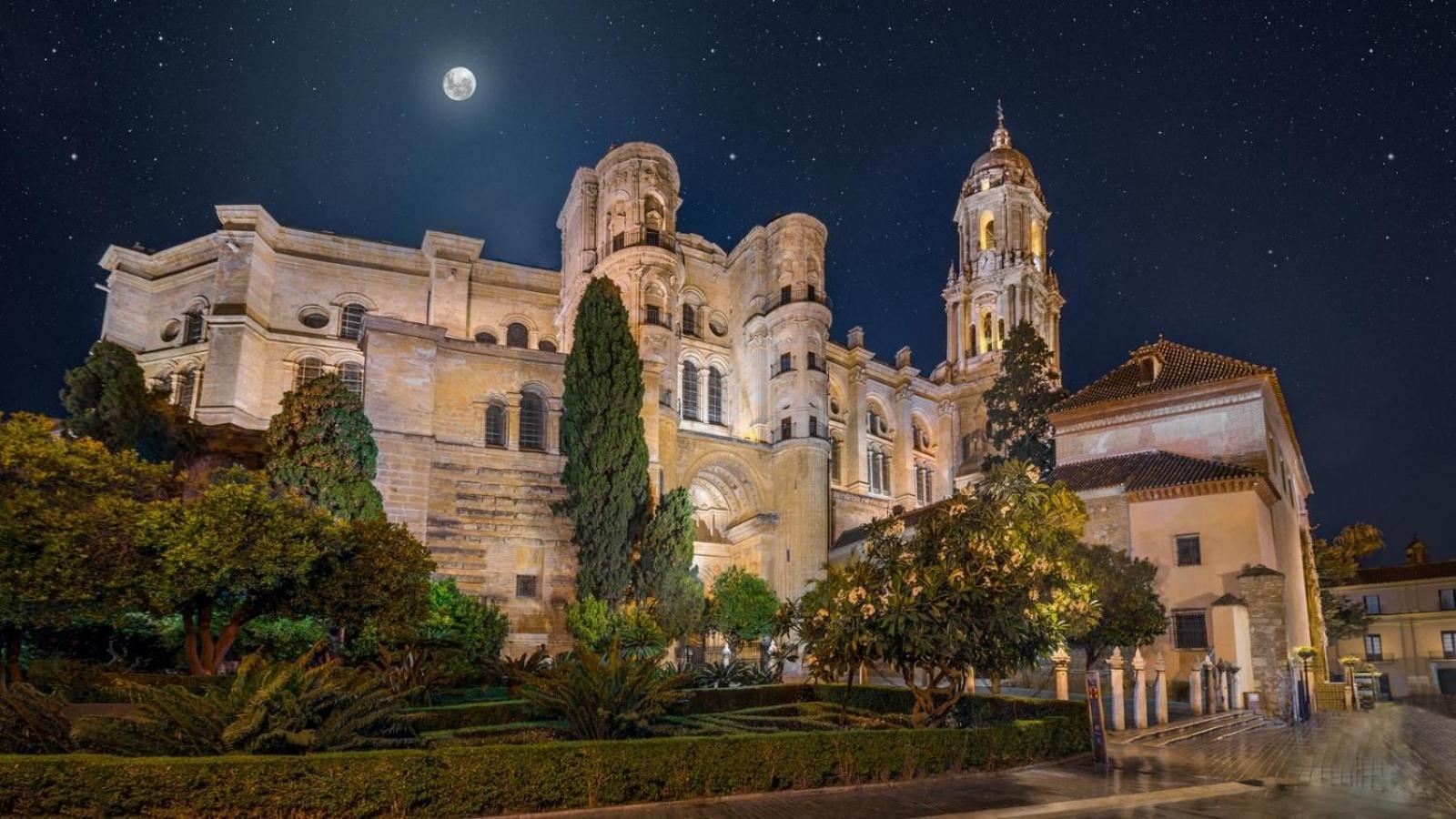Casa La Nuestra Centro Lejlighed Málaga Eksteriør billede